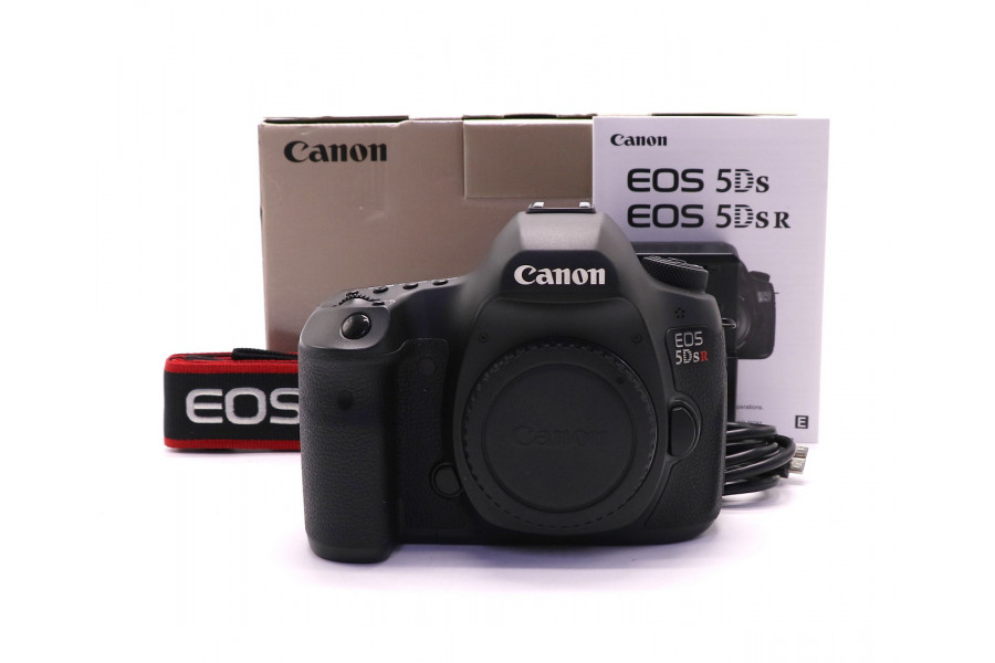 Canon EOS 5DsR body в упаковке (пробег 28655 кадров)