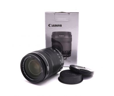 Canon EF-S 18-135mm 3.5-5.6 IS STM в упаковке