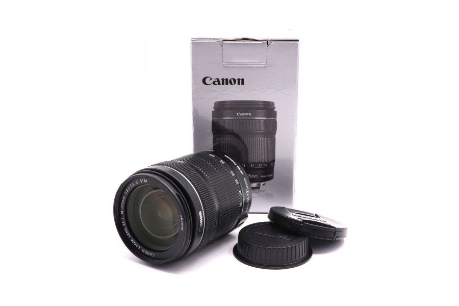 Canon EF-S 18-135mm 3.5-5.6 IS STM в упаковке