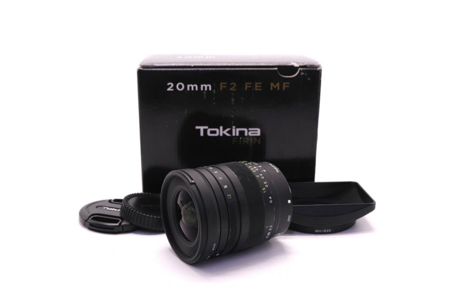 Tokina FiRIN 20mm F2 FE MF в комплекте