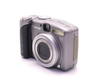 компактная фотокамера Canon PowerShot A710 IS