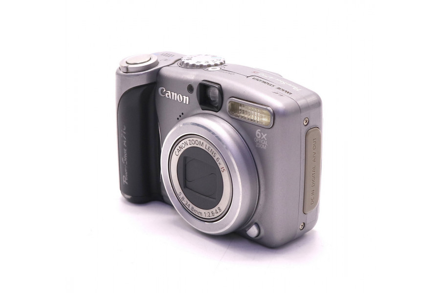 компактная фотокамера Canon PowerShot A710 IS
