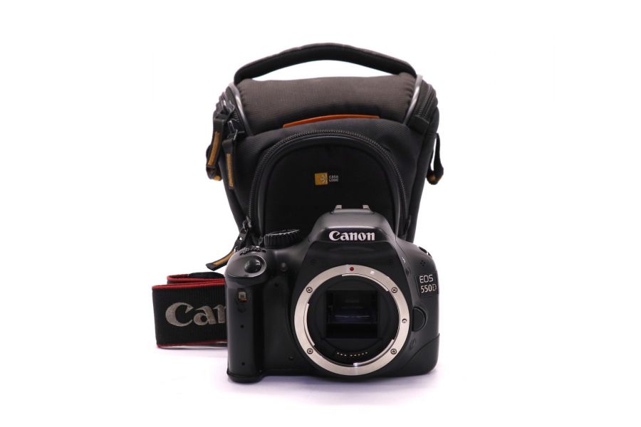 Canon EOS 550D body (пробег неизвестен)
