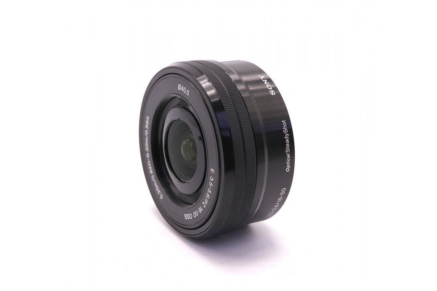 Цифровой Sony 16-50mm f/3,5-5,6 (SELP1650) black