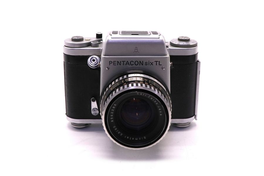 Фотокамера Pentacon Six TL + Biometar 2,8/80 CZJ
