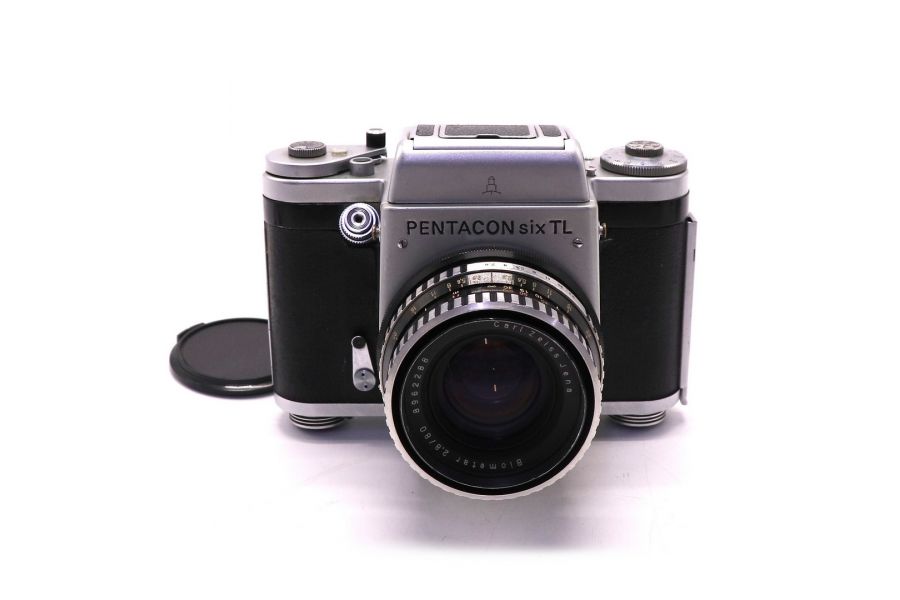 Фотокамера Pentacon Six TL + Biometar 2,8/80 CZJ