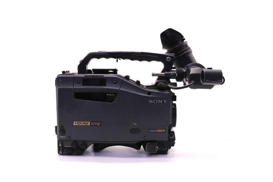 Видеокамера Sony HDW-750 (2002)