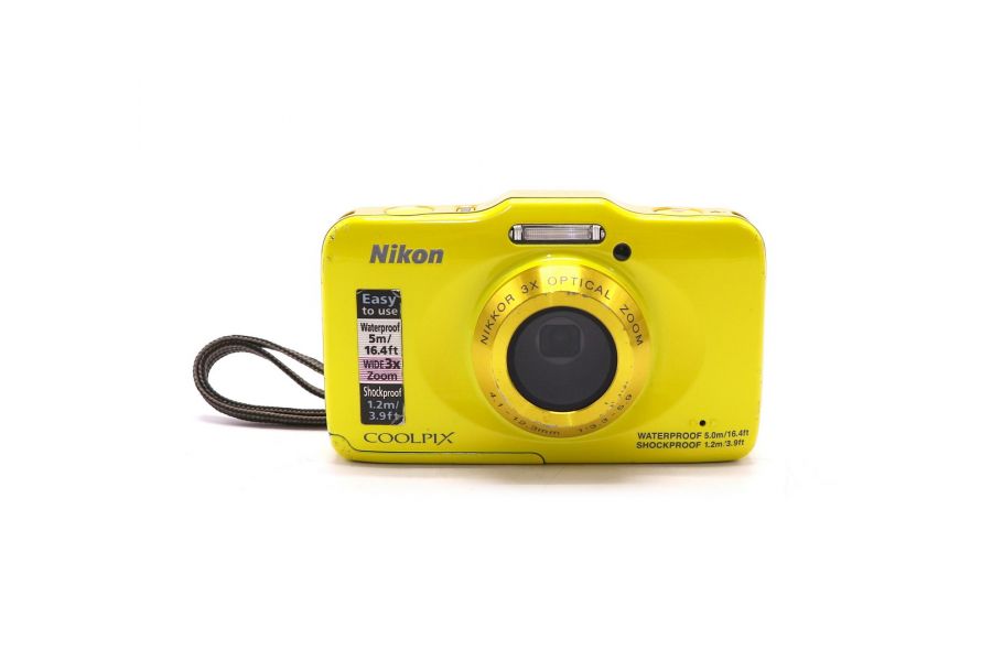 Nikon Coolpix S31