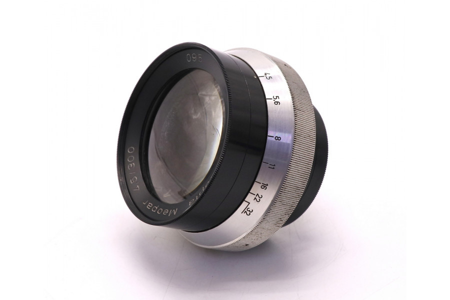 Классический объектив Meopta Meopar 4.5/300mm