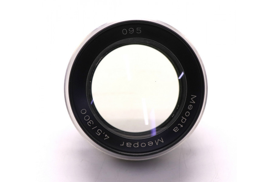 Классический объектив Meopta Meopar 4.5/300mm