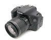 Фотокамера Canon EOS 600D kit (пробег 5375 кадров)
