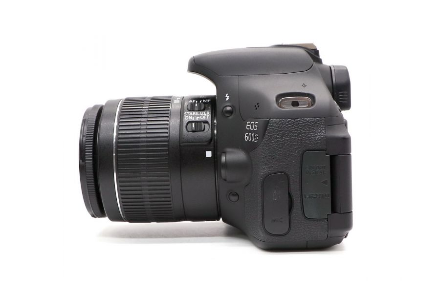 Фотокамера Canon EOS 600D kit (пробег 5375 кадров)