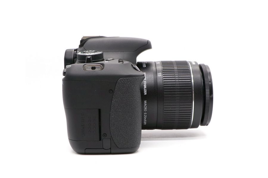 Фотокамера Canon EOS 600D kit (пробег 5375 кадров)