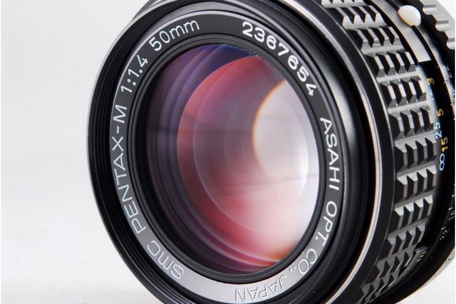 Pentax-M SMC 1.4/50mm