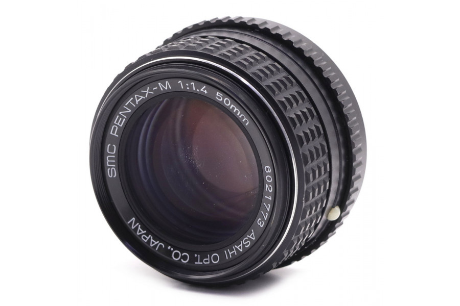 Cветосильный объектив Pentax-M SMC 1.4/50mm