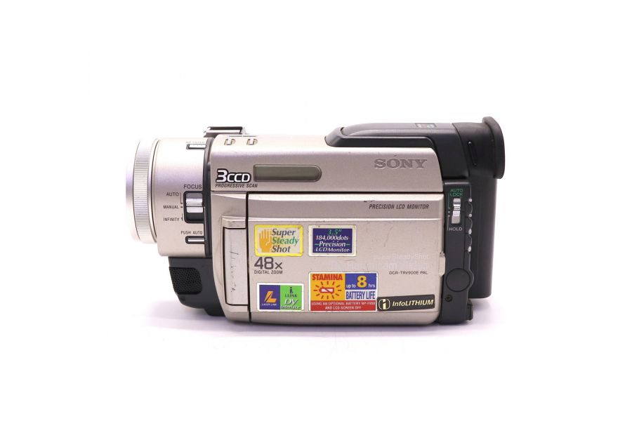 Видеокамера Sony DCR-TRV900E 48x Digital zoom