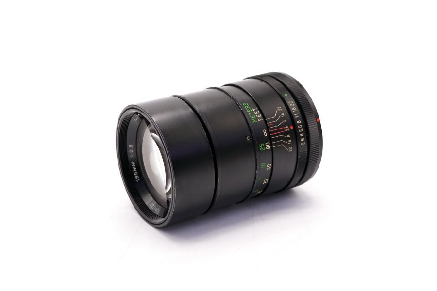 Объектив Vivitar 135mm f/2.8 Auto Telephoto Canon FD