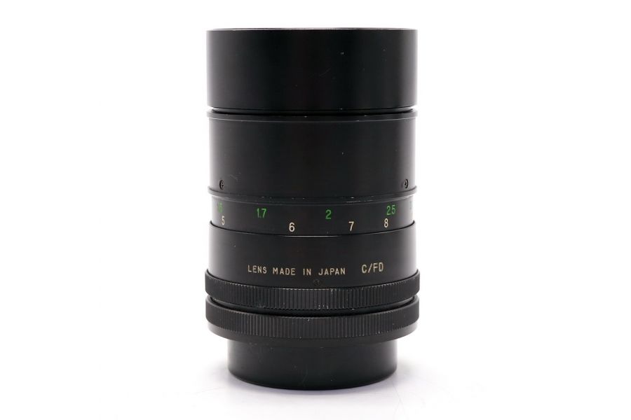 Объектив Vivitar 135mm f/2.8 Auto Telephoto Canon FD
