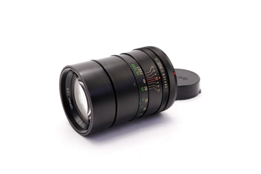 Объектив Vivitar 135mm f/2.8 Auto Telephoto Canon FD