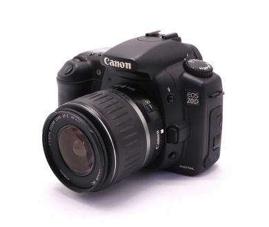 Фотокамера Canon EOS 20D kit (Japan, 2004)