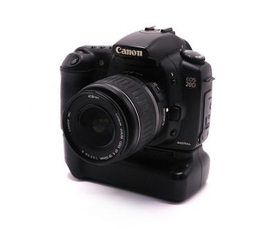 Камера Canon EOS 20D kit + батарейная ручка BG-E2