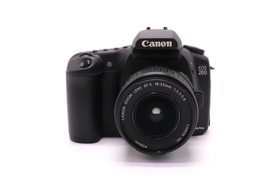 Фотокамера Canon EOS 20D kit (Japan, 2004)