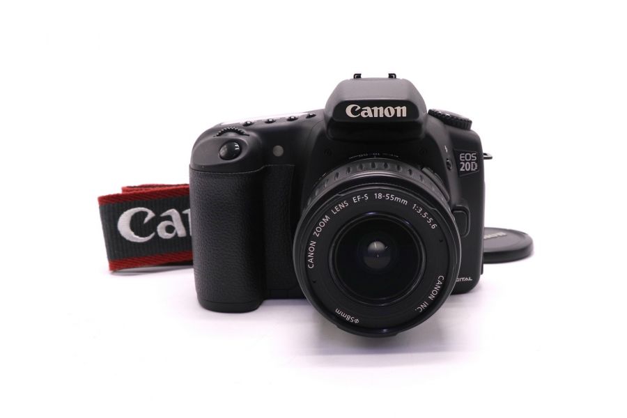 Фотокамера Canon EOS 20D kit (Japan, 2004)