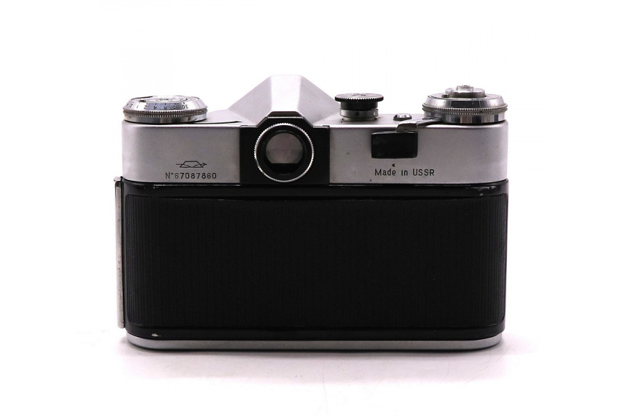 Фотоаппарат Зенит Е с объективом Индустар-50