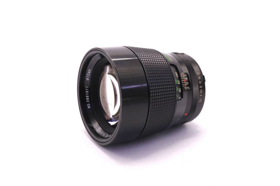 Vivitar Series 1 VMC 135mm f/2.3