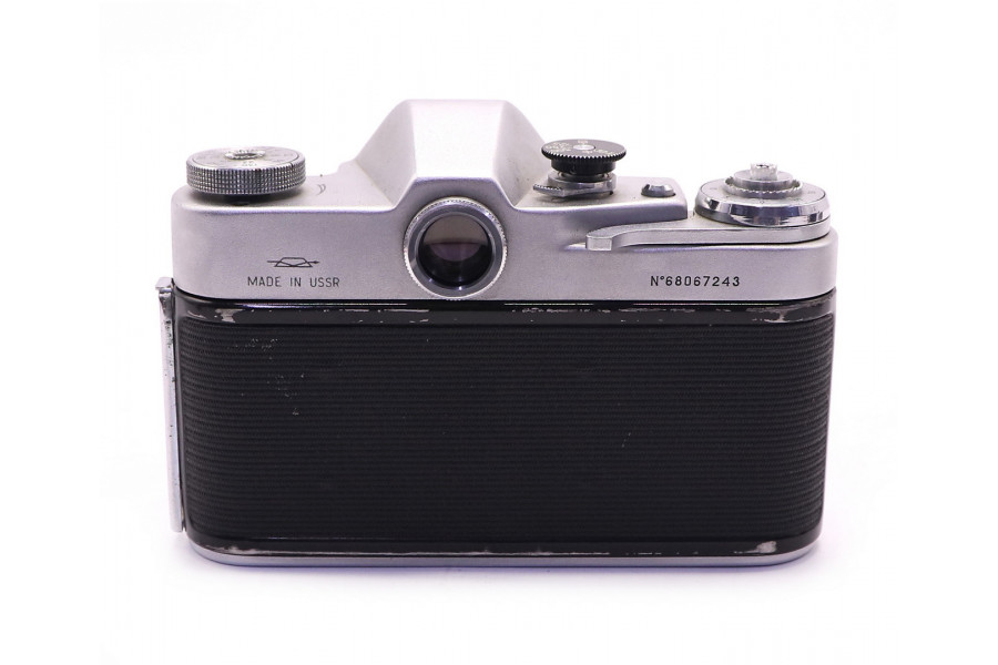 Зенит 3М + Индустар-50 экспортный (СССР, 1968)