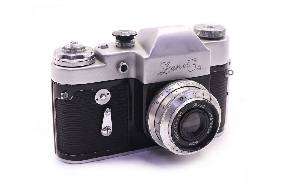 Зенит 3М + Индустар-50 экспортный (СССР, 1968)