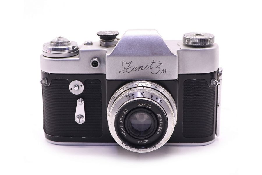 Зенит 3М + Индустар-50 экспортный (СССР, 1968)