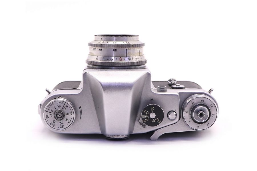 Зенит 3М + Индустар-50 экспортный (СССР, 1968)