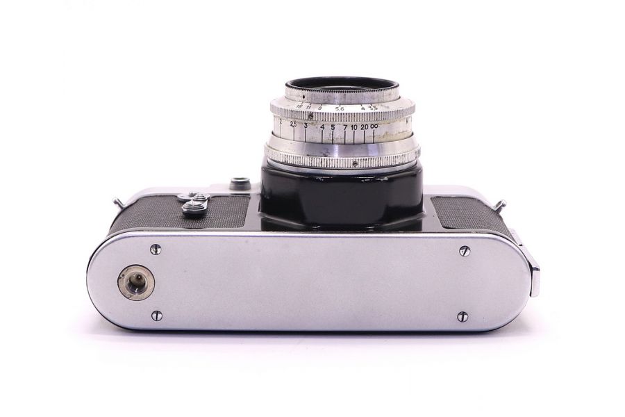 Зенит 3М + Индустар-50 экспортный (СССР, 1968)