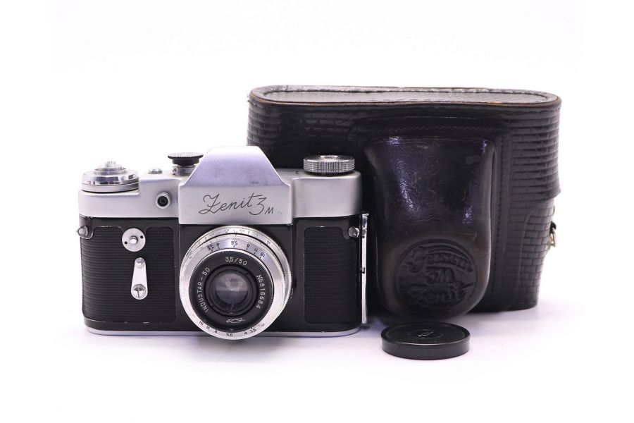 Зенит 3М + Индустар-50 экспортный (СССР, 1968)