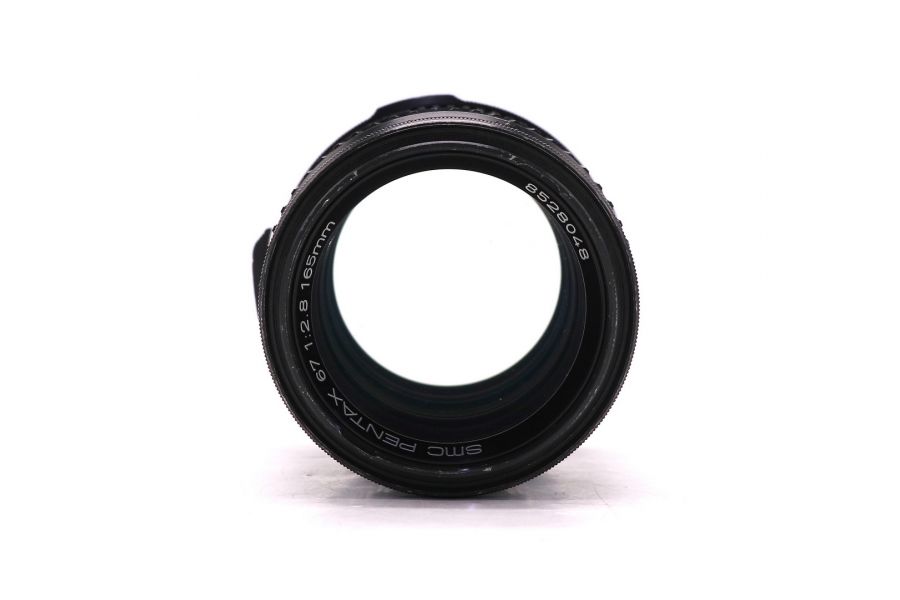 Объектив Pentax 67 165mm f/2.8 SMC (Japan, 1989)