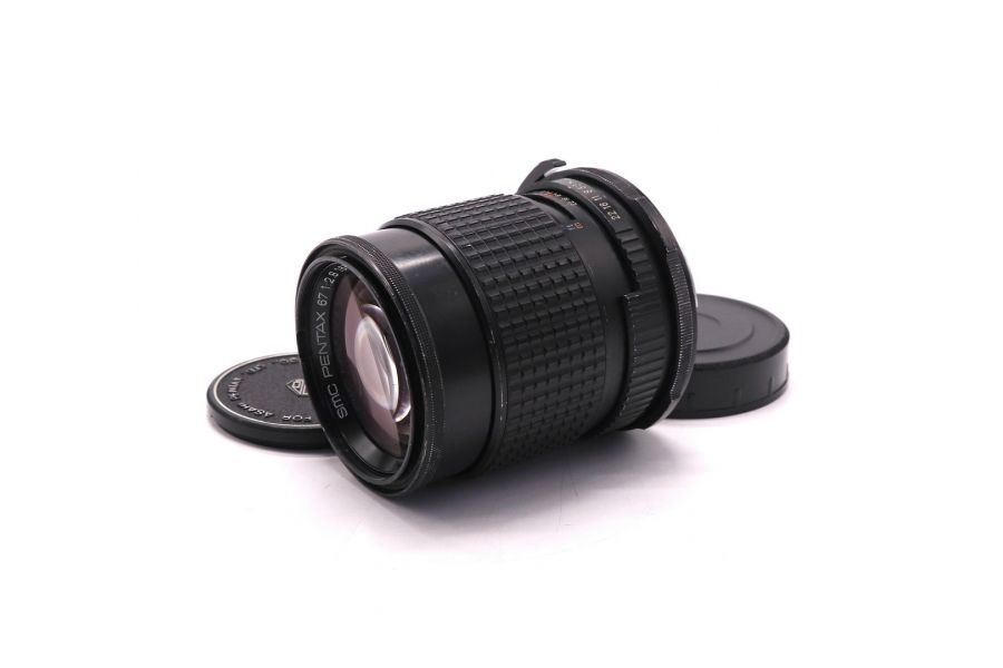 Объектив Pentax 67 165mm f/2.8 SMC (Japan, 1989)