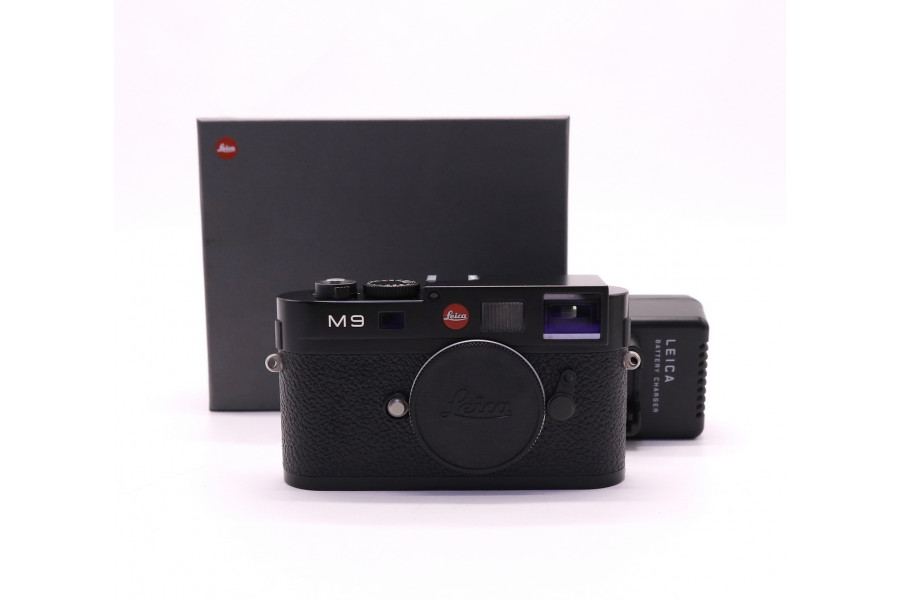 Leica M9 body в упаковке
