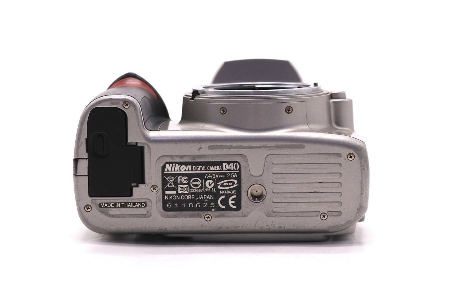 Фотокамера Nikon D40 body (пробег 21425 кадров)