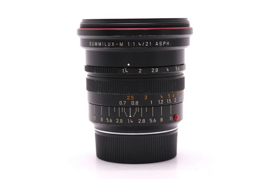 Leica Summilux-M 21mm f/1.4