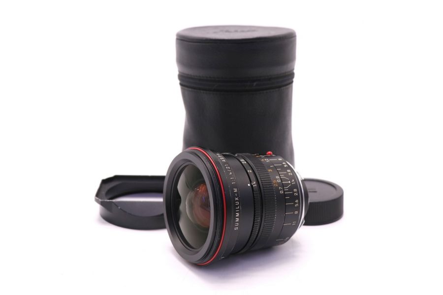 Leica Summilux-M 21mm f/1.4