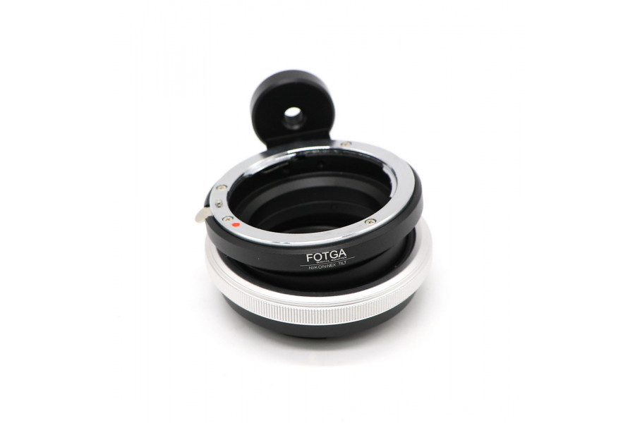 Adapter Tilt Shift Nikon F - Sony Nex / Sony E (China)