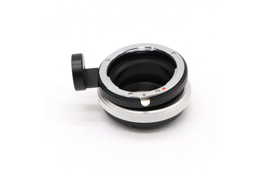 Adapter Tilt Shift Nikon F - Sony Nex / Sony E (China)