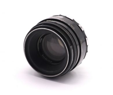 Светосильный объектив Гелиос-44 2/58 зебра М39