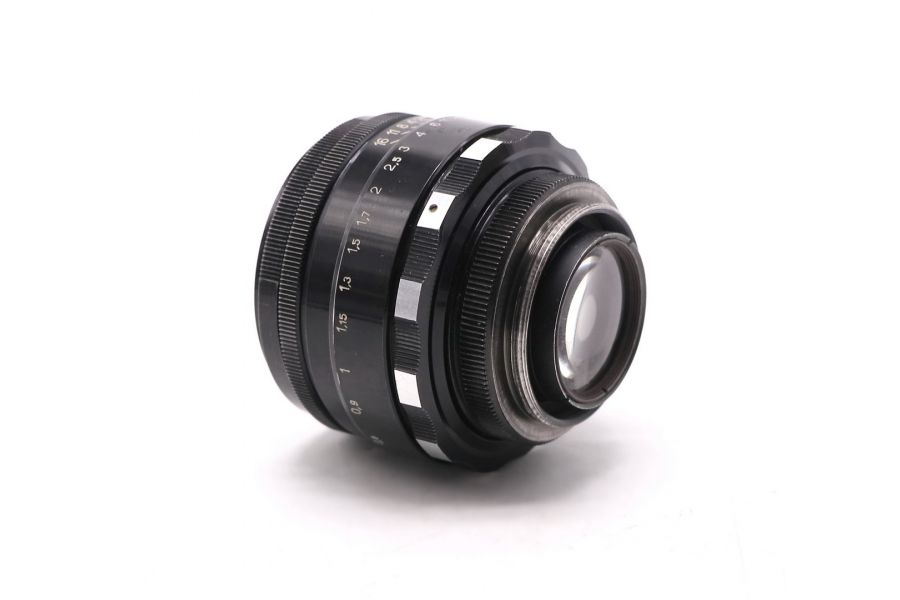 Светосильный объектив Гелиос-44 2/58 зебра М39