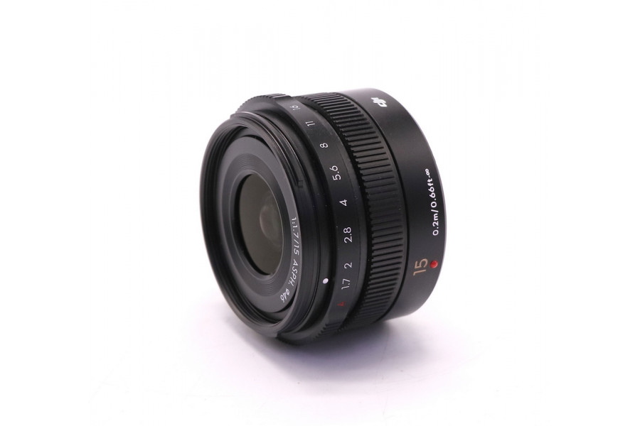 Компактный объектив DJI MFT 15mm F/1.7 Prime Lens