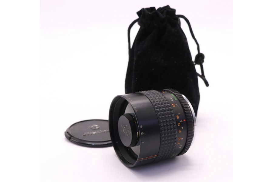 Makinon 300mm f/5.6 MC Reflex for C/Y