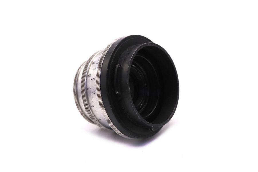 Tessar 3,5/10,5cm Carl Zeiss Jena (Germany, 1939)