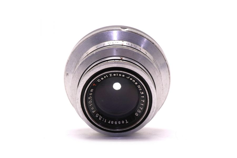Tessar 3,5/10,5cm Carl Zeiss Jena (Germany, 1939)