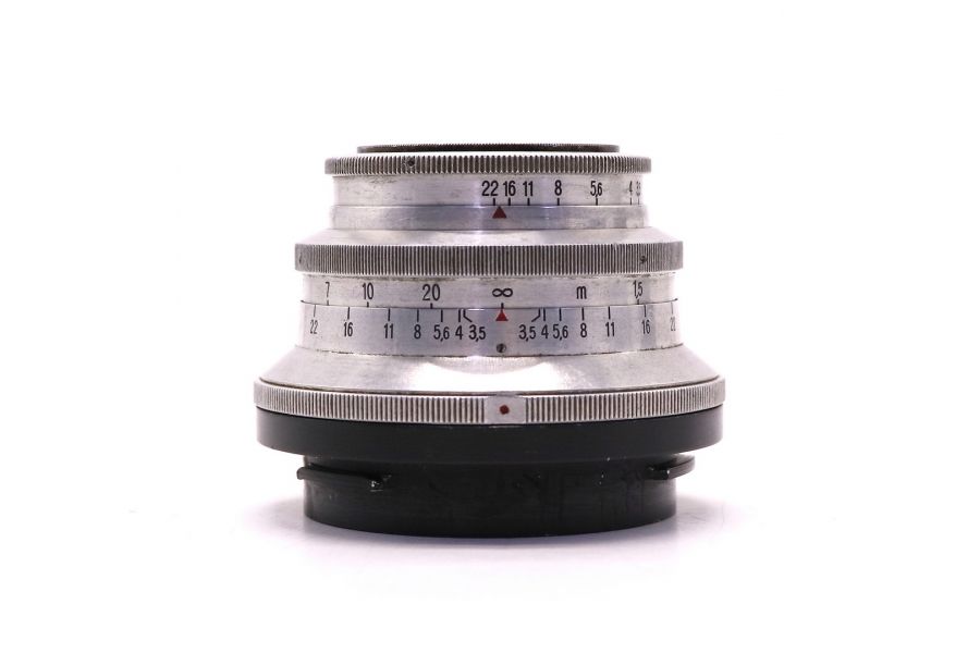 Tessar 3,5/10,5cm Carl Zeiss Jena (Germany, 1939)